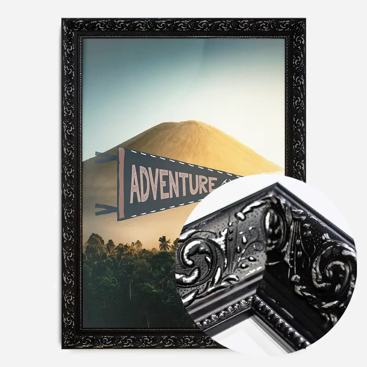 Adventure Pennant Print