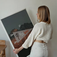 Find Your Way Pennant Print