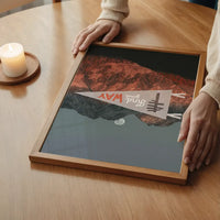 Find Your Way Pennant Print