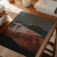 Find Your Way Pennant Print