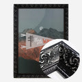 Black Ornate Frame