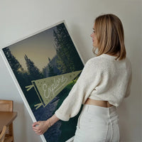 Explore Pennant Print