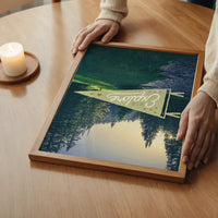 Explore Pennant Print