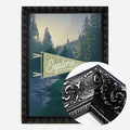 Black Ornate Frame
