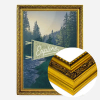 Explore Pennant Print