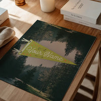 Custom Pennant Forest - Your Name Print