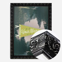 Custom Pennant Forest - Your Name Print