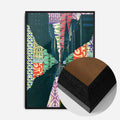 Black Wood Frame