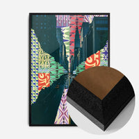 New York City Abstract Patterns Print