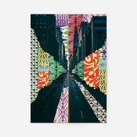 New York City Abstract Patterns Print