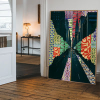 New York City Abstract Patterns Print