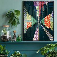 New York City Abstract Patterns Print