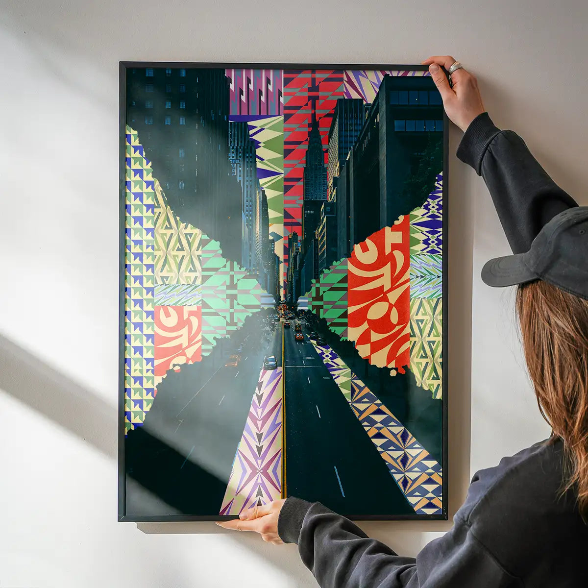 New York City Abstract Patterns Print