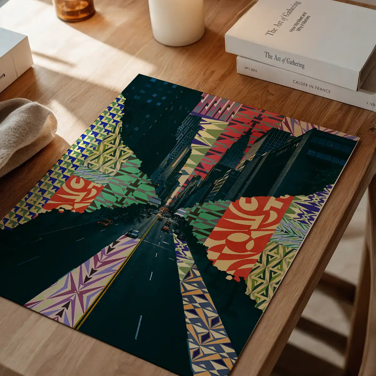 New York City Abstract Patterns Print