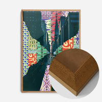 New York City Abstract Patterns Print