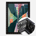 Black Ornate Frame