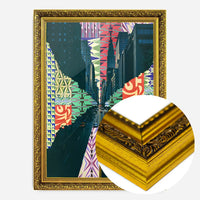 New York City Abstract Patterns Print