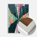 White Wood Frame