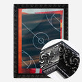 Black Ornate Frame