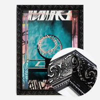 Graffiti Street-Art Basketball Hoop Print