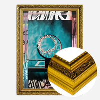 Graffiti Street-Art Basketball Hoop Print