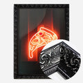 Black Ornate Frame