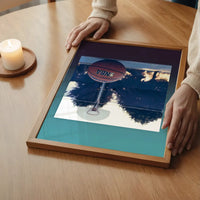 Basketball Court Print