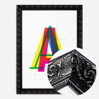 Single CMYK Letter Personalised Initial Print