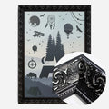 Black Ornate Frame