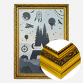 Gold Ornate Frame