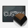 Black Wood Frame