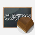 Oak Wood Frame