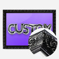 Black Ornate Frame
