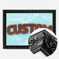 Black Ornate Frame