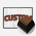 Black Wood Frame