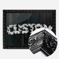 Black Ornate Frame