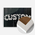 White Wood Frame