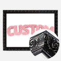Black Ornate Frame