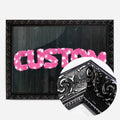 Black Ornate Frame
