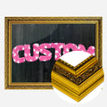 Gold Ornate Frame