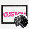 Black Ornate Frame