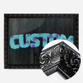 Black Ornate Frame