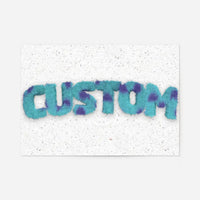Sully Monster Fur Personalised Name Print