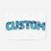 Sully Monster Fur Personalised Name Print