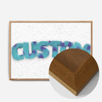 Sully Monster Fur Personalised Name Print