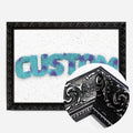 Black Ornate Frame