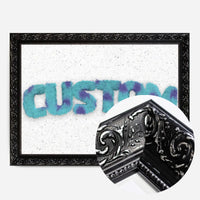 Sully Monster Fur Personalised Name Print