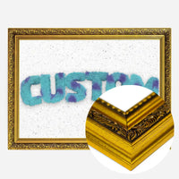 Sully Monster Fur Personalised Name Print