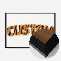 Tiger Stripe Fur Personalised Name Print