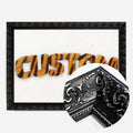 Black Ornate Frame